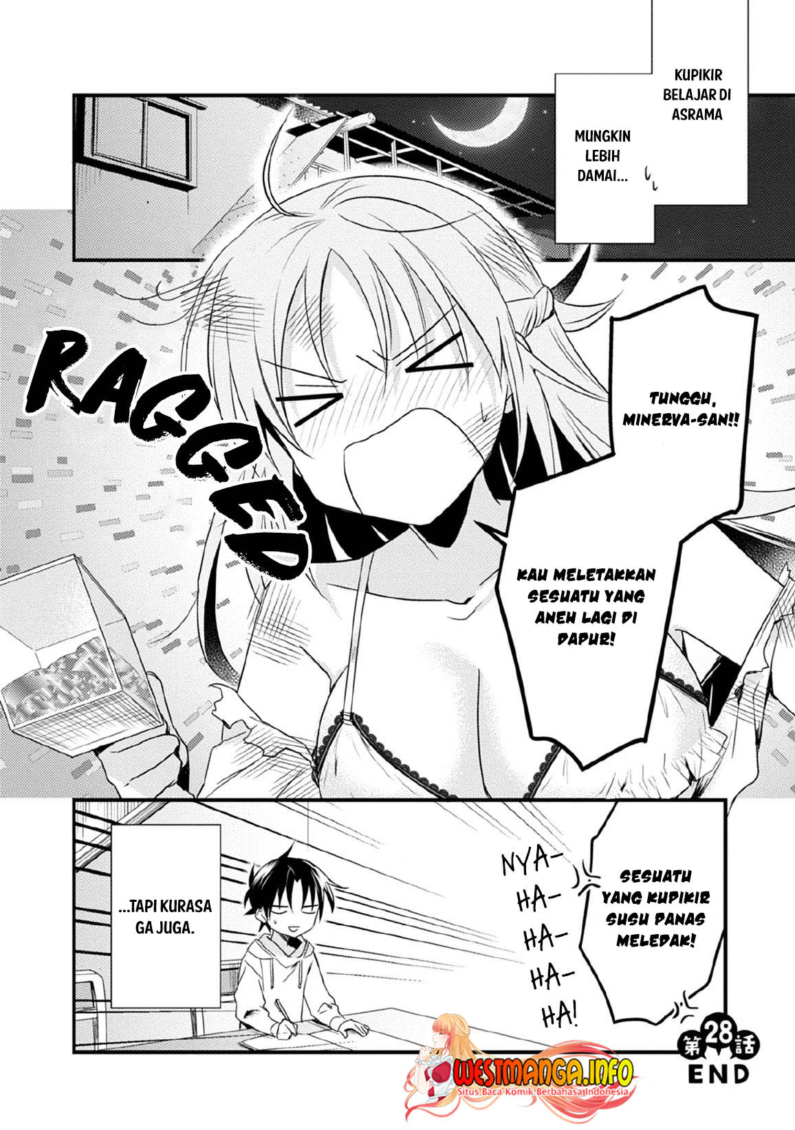 Mother of the Goddess Dormitory Chapter 28 - halaman 32