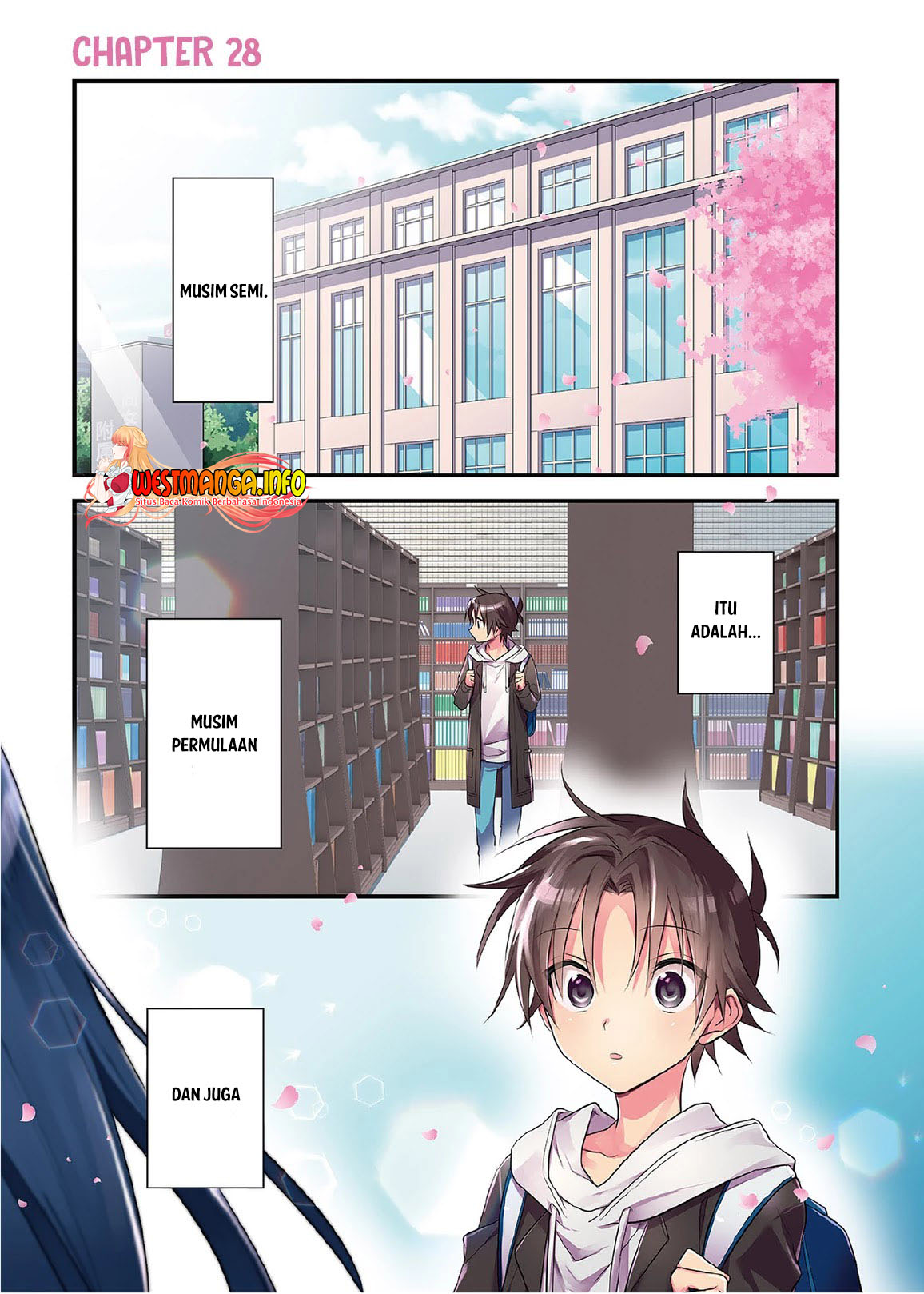 Mother of the Goddess Dormitory Chapter 28 - halaman 4