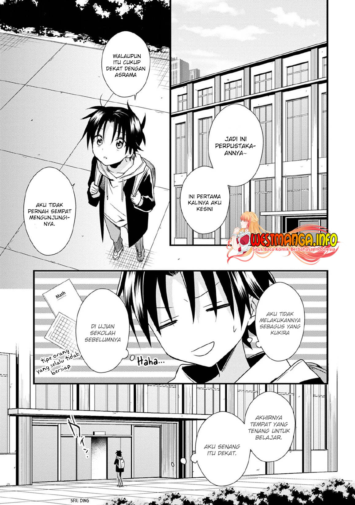 Mother of the Goddess Dormitory Chapter 28 - halaman 7