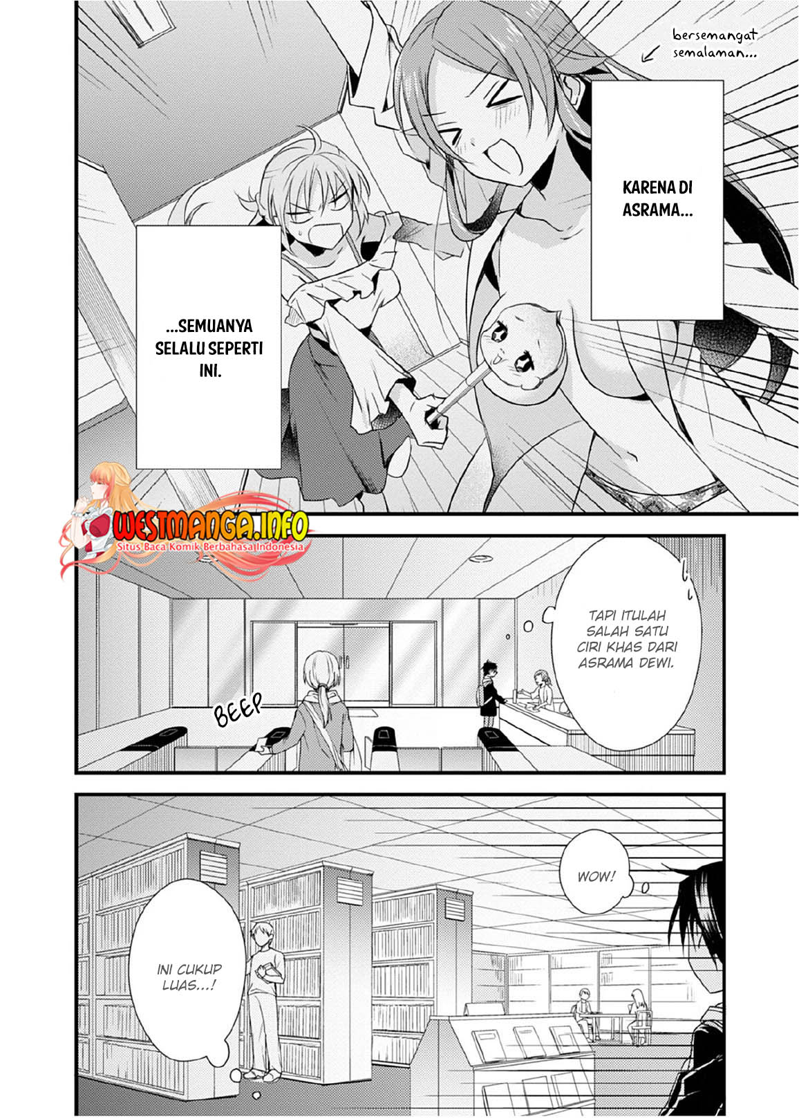Mother of the Goddess Dormitory Chapter 28 - halaman 8