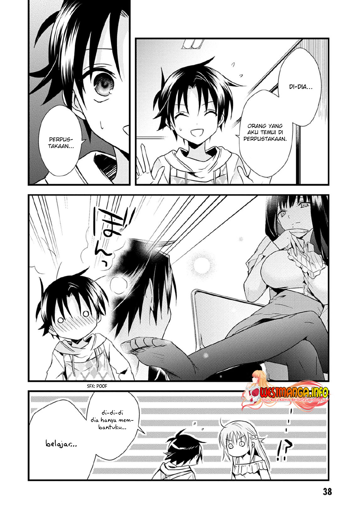 Mother of the Goddess Dormitory Chapter 29 - halaman 10