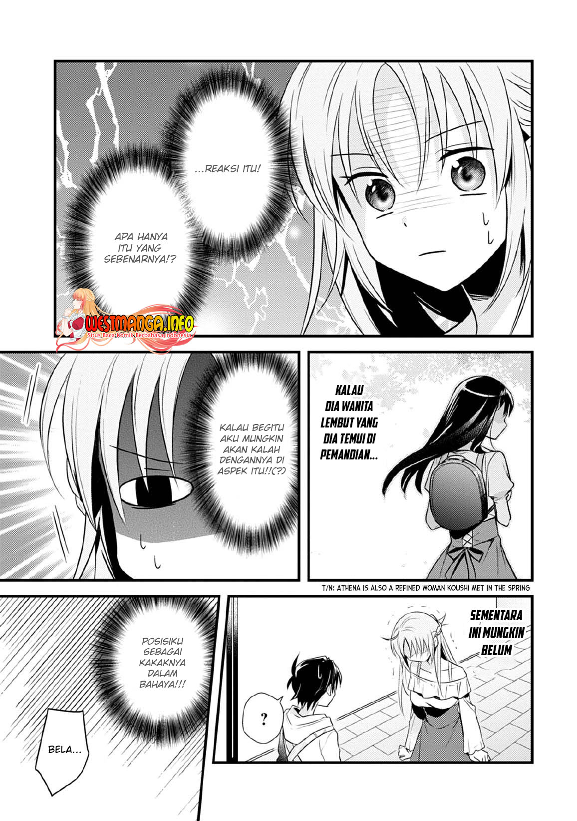 Mother of the Goddess Dormitory Chapter 29 - halaman 11