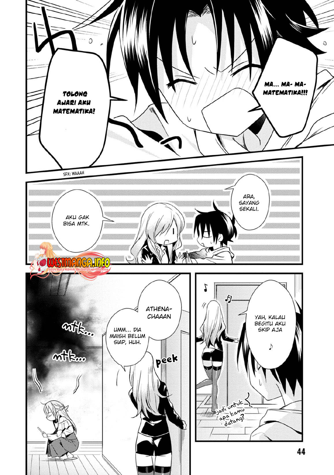 Mother of the Goddess Dormitory Chapter 29 - halaman 16