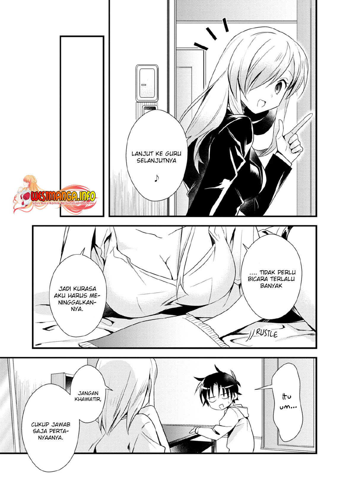 Mother of the Goddess Dormitory Chapter 29 - halaman 17