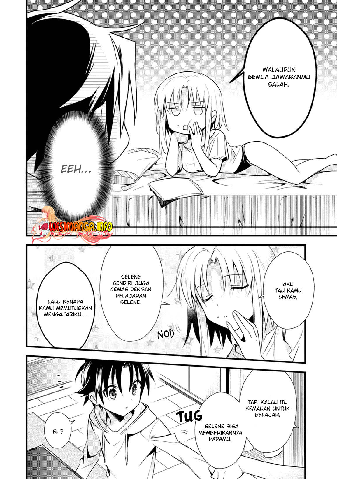 Mother of the Goddess Dormitory Chapter 29 - halaman 18
