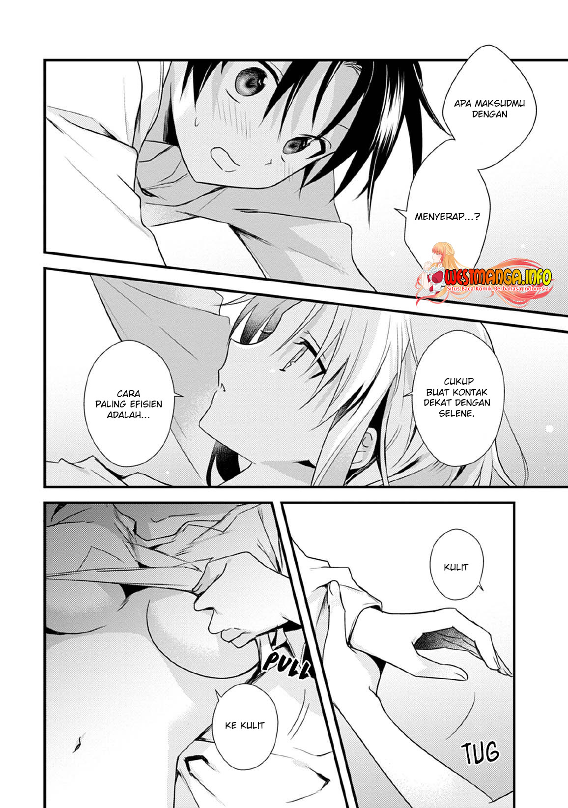 Mother of the Goddess Dormitory Chapter 29 - halaman 20