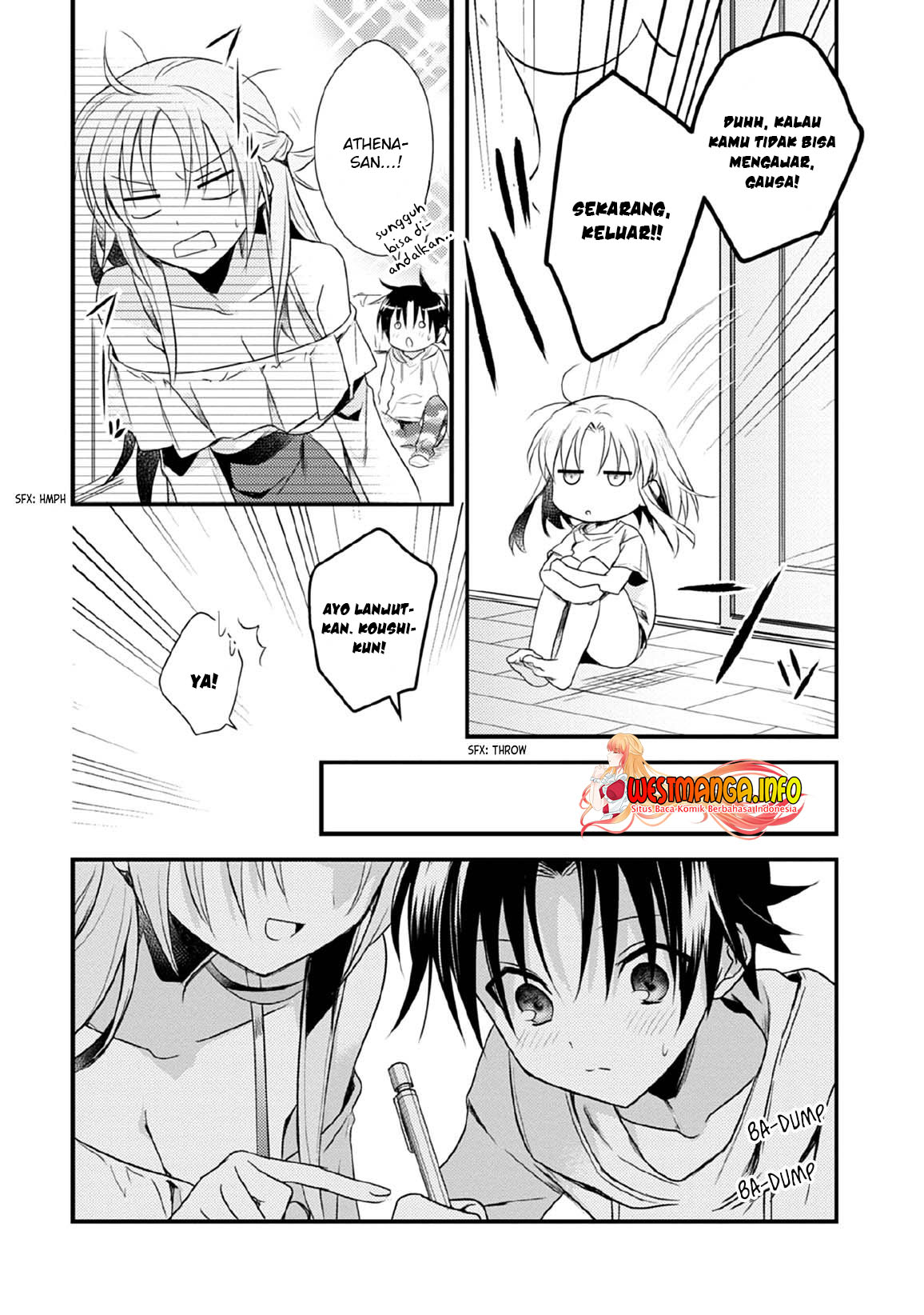 Mother of the Goddess Dormitory Chapter 29 - halaman 22