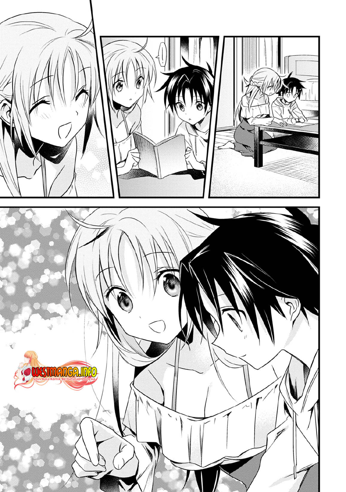 Mother of the Goddess Dormitory Chapter 29 - halaman 23