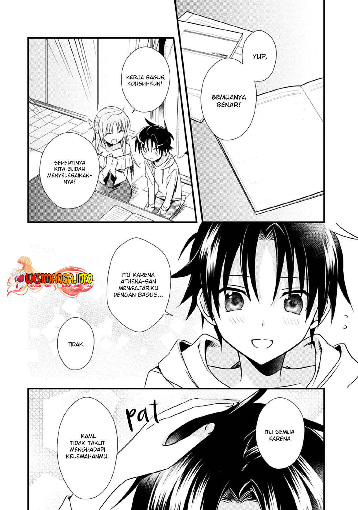 Mother of the Goddess Dormitory Chapter 29 - halaman 24