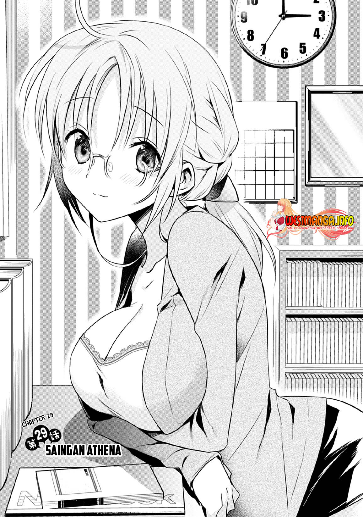 Mother of the Goddess Dormitory Chapter 29 - halaman 3