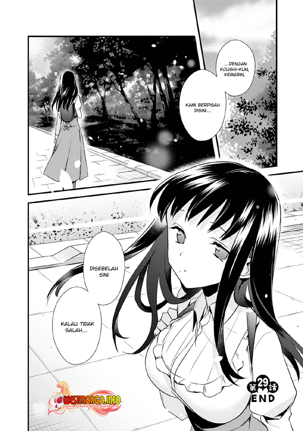 Mother of the Goddess Dormitory Chapter 29 - halaman 30