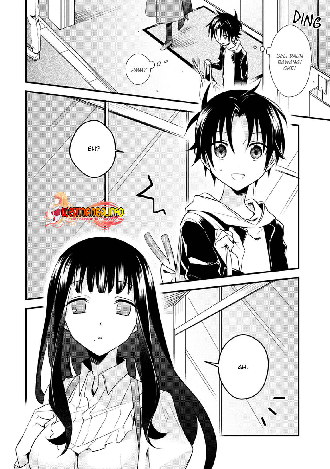 Mother of the Goddess Dormitory Chapter 29 - halaman 4
