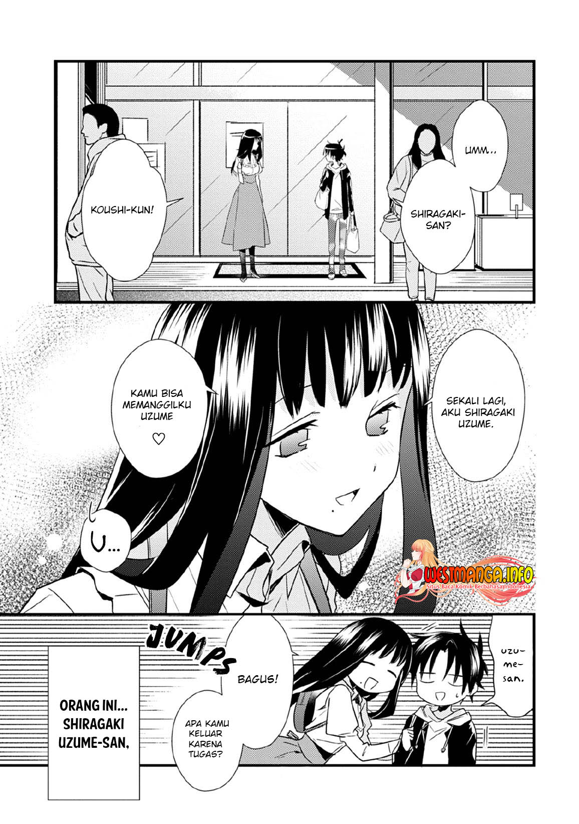 Mother of the Goddess Dormitory Chapter 29 - halaman 5