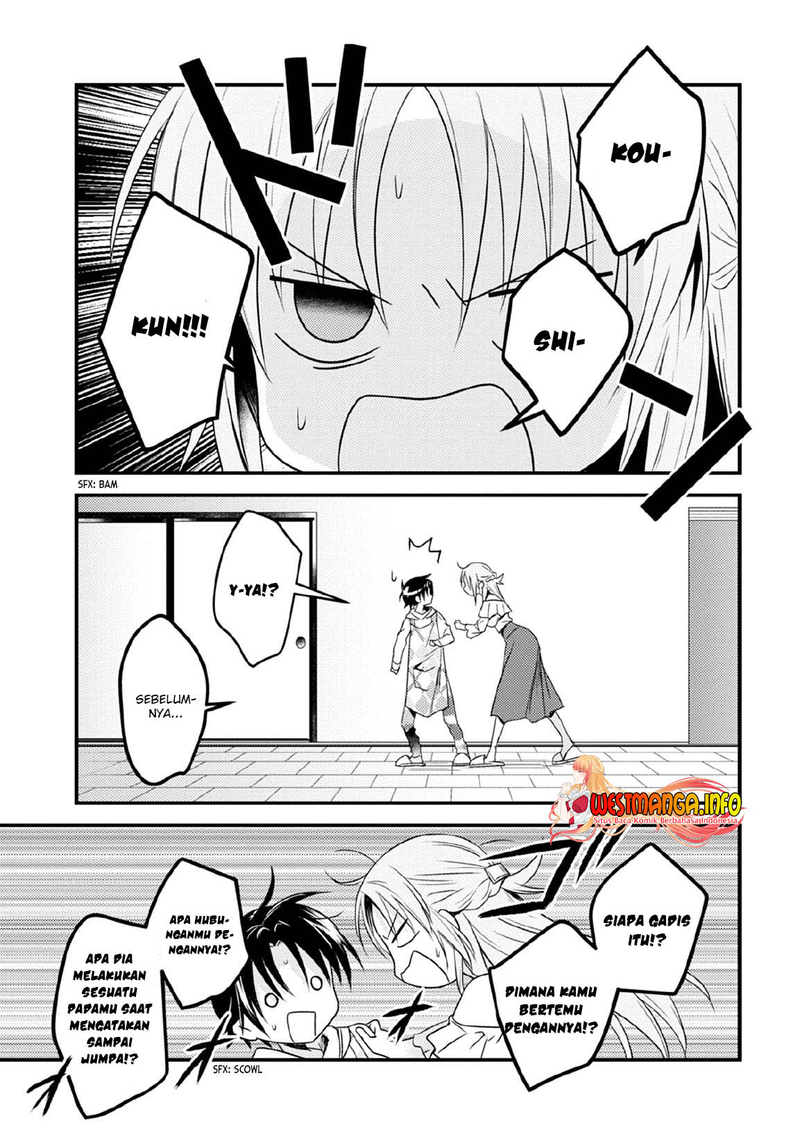 Mother of the Goddess Dormitory Chapter 29 - halaman 9