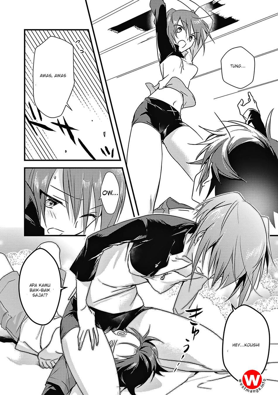 Mother of the Goddess Dormitory Chapter 3 - halaman 10