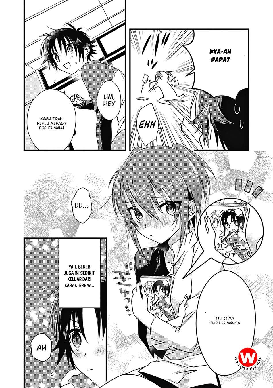 Mother of the Goddess Dormitory Chapter 3 - halaman 13