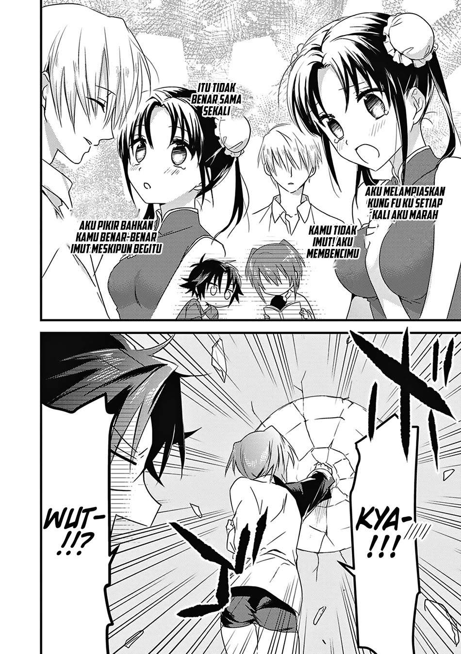 Mother of the Goddess Dormitory Chapter 3 - halaman 15