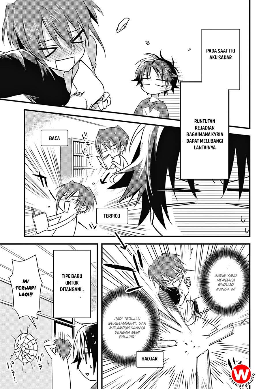 Mother of the Goddess Dormitory Chapter 3 - halaman 16