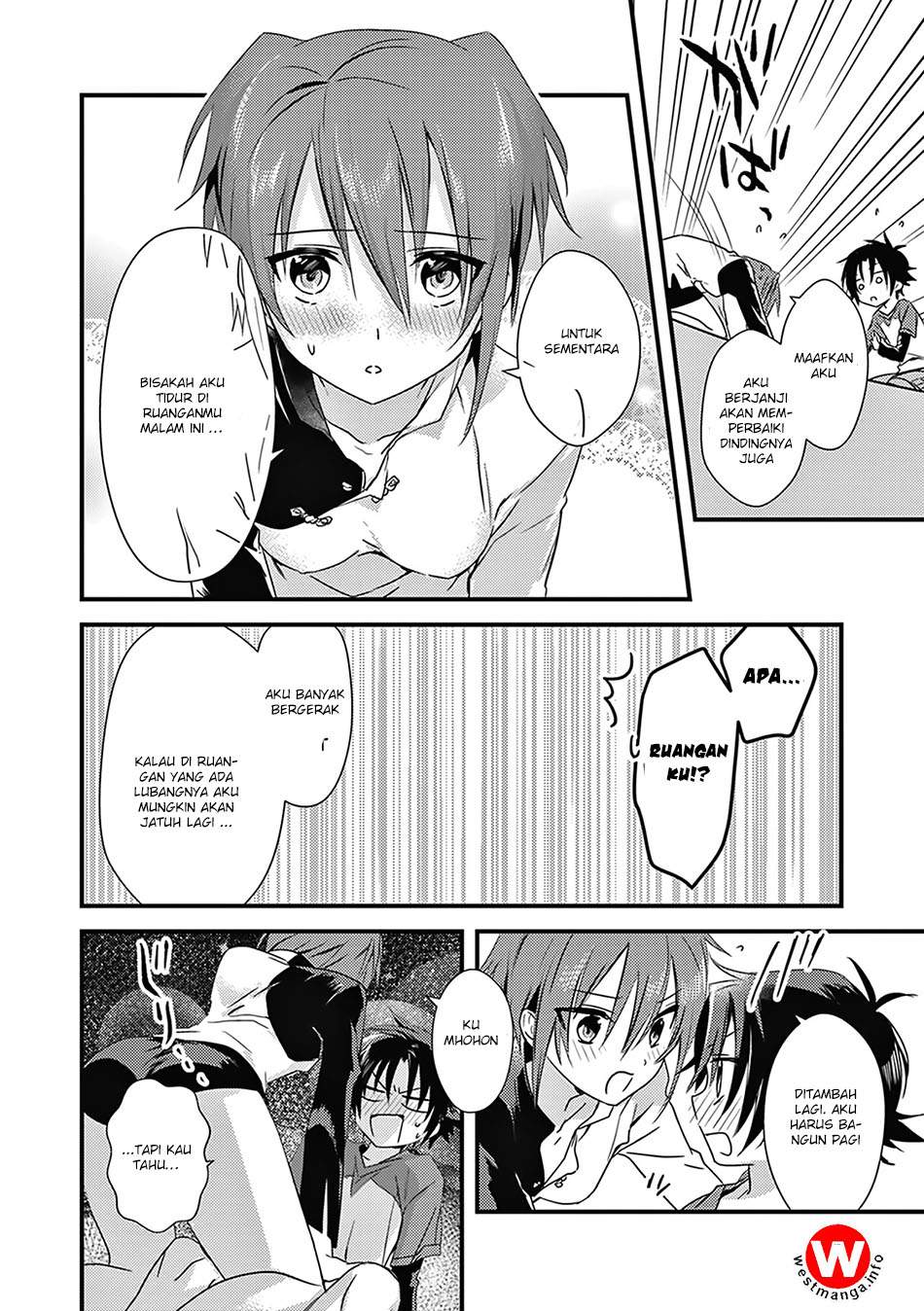 Mother of the Goddess Dormitory Chapter 3 - halaman 17