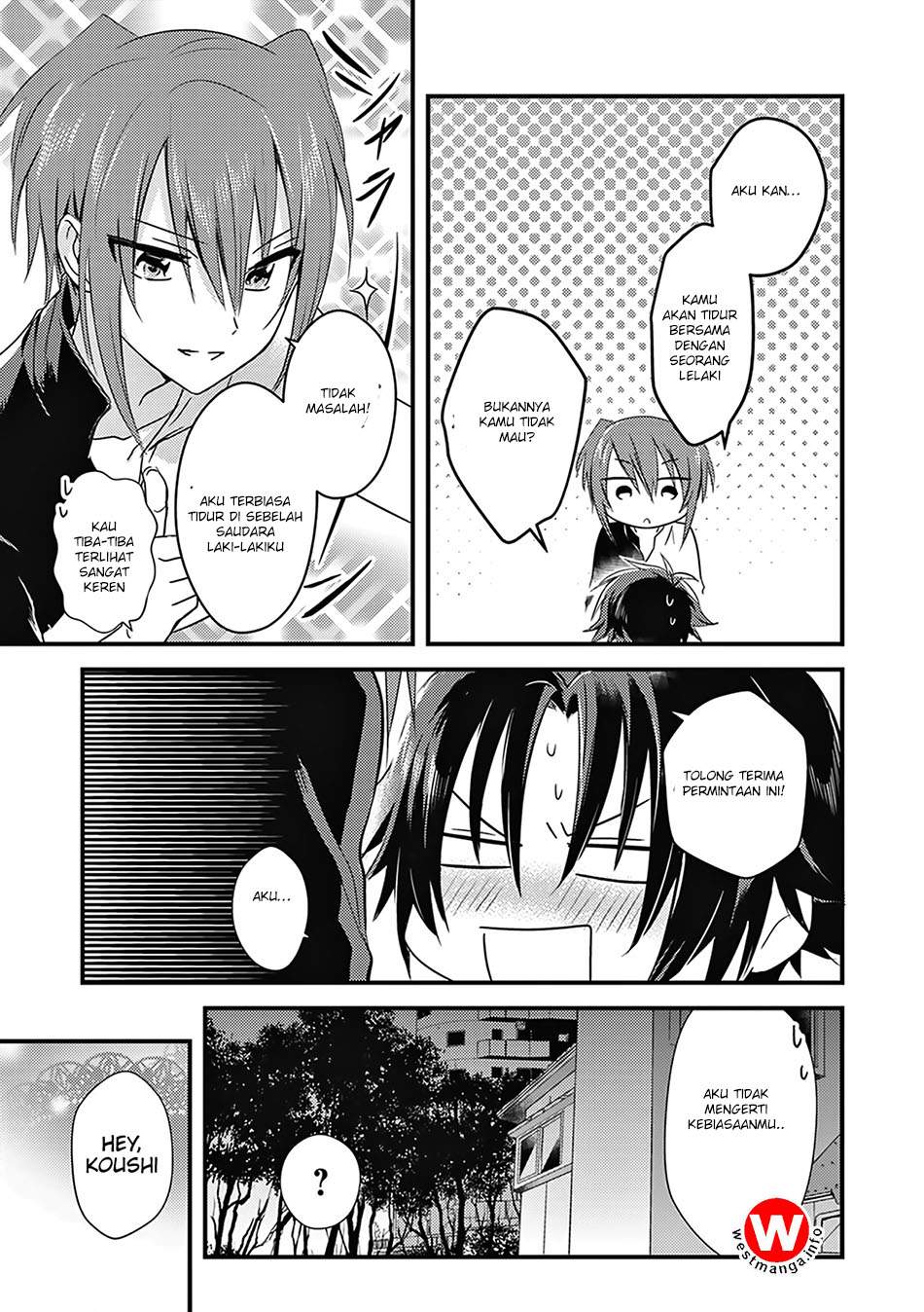 Mother of the Goddess Dormitory Chapter 3 - halaman 18
