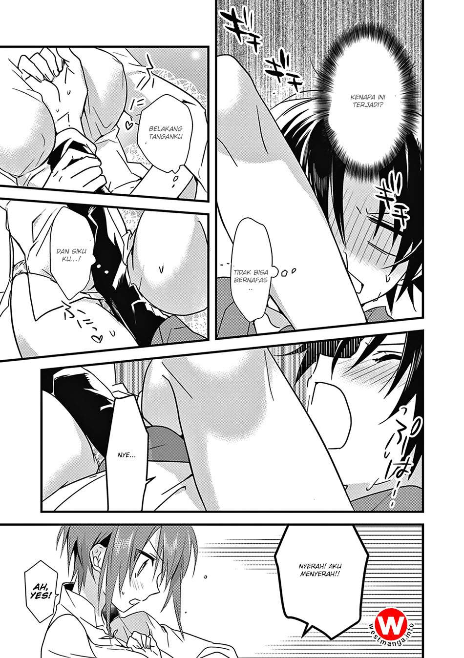 Mother of the Goddess Dormitory Chapter 3 - halaman 22