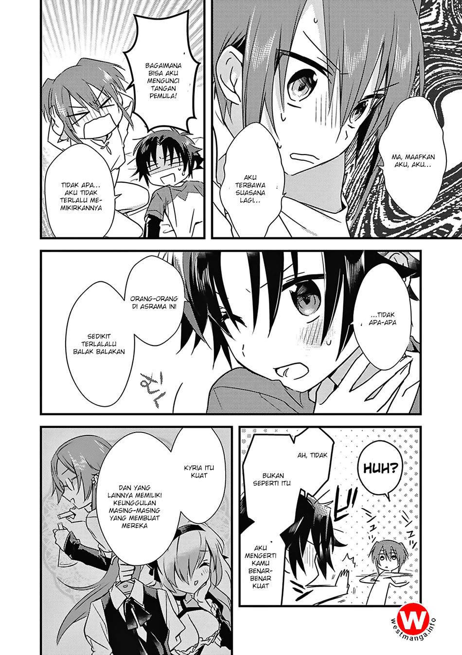 Mother of the Goddess Dormitory Chapter 3 - halaman 23