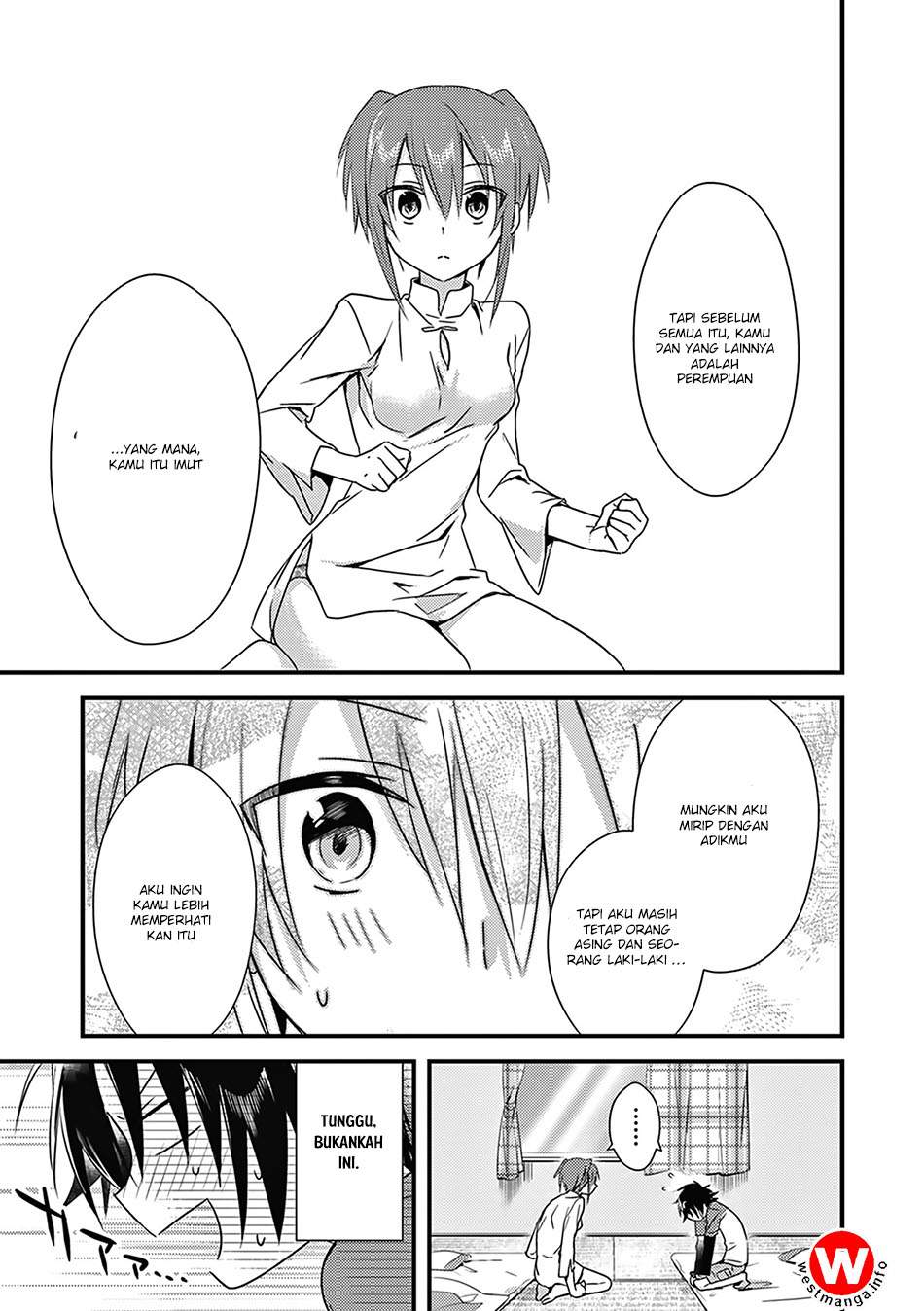 Mother of the Goddess Dormitory Chapter 3 - halaman 24