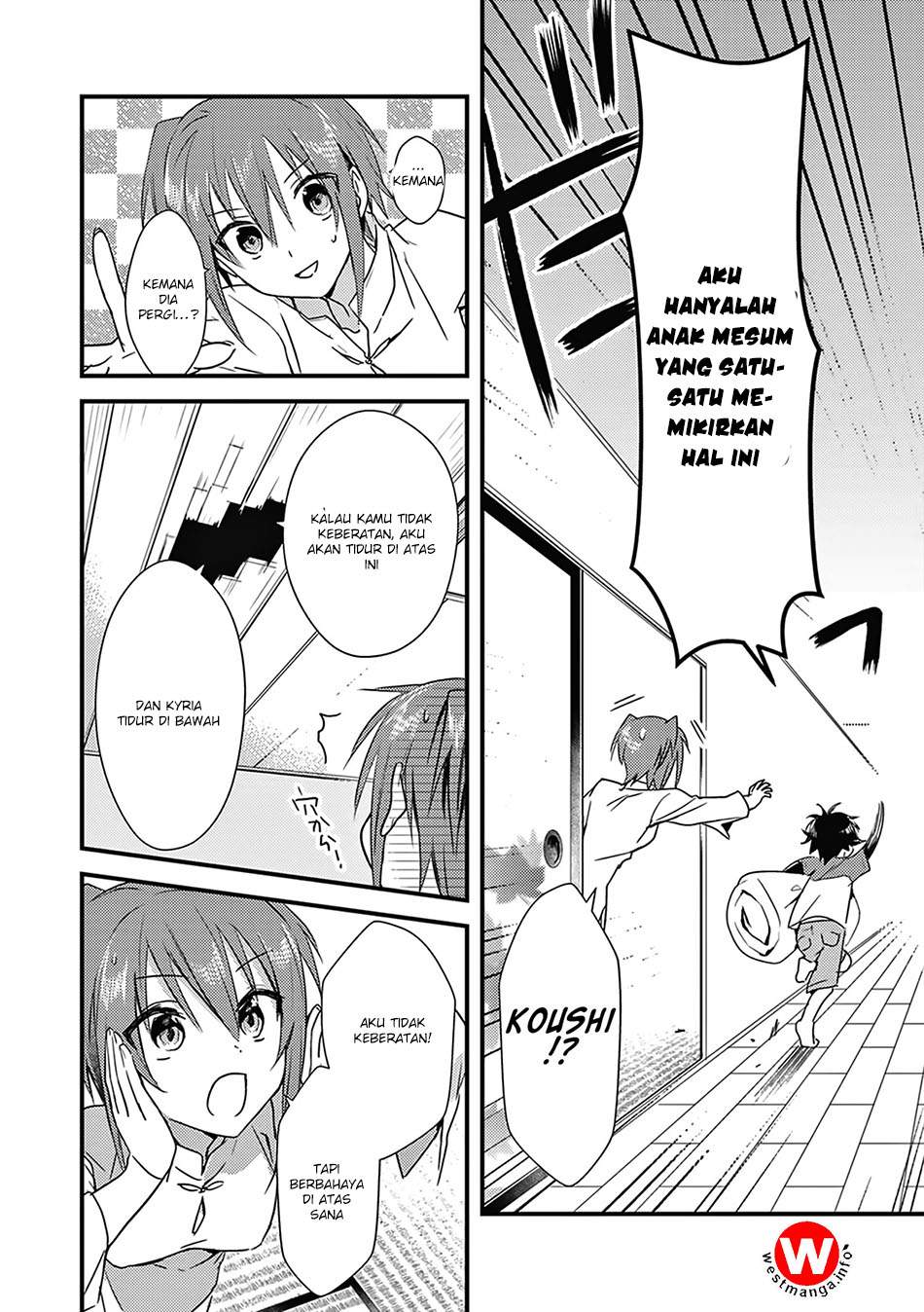 Mother of the Goddess Dormitory Chapter 3 - halaman 25