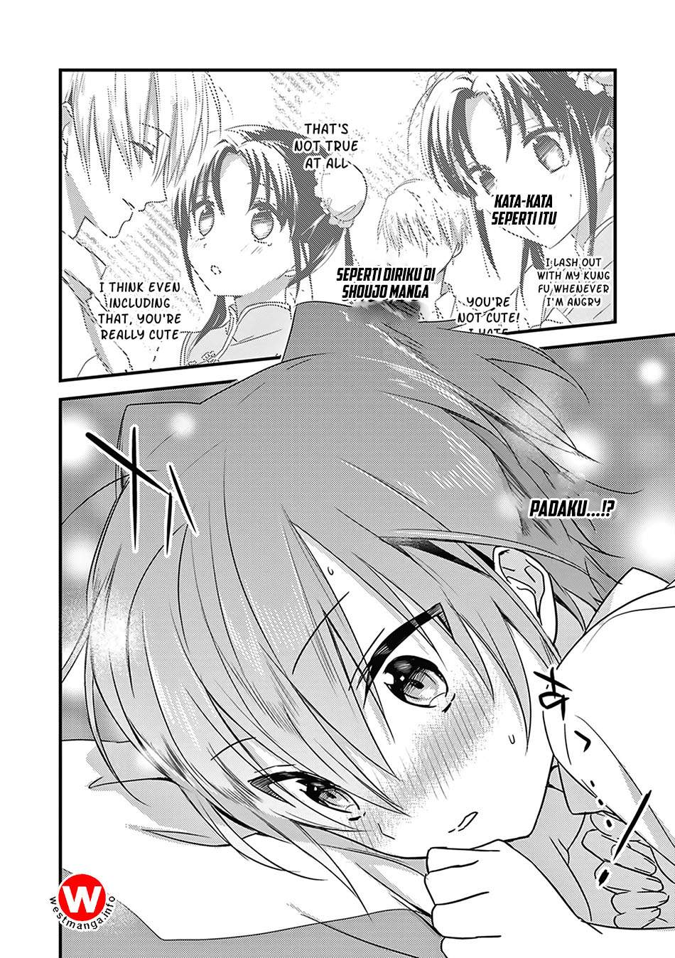 Mother of the Goddess Dormitory Chapter 3 - halaman 27