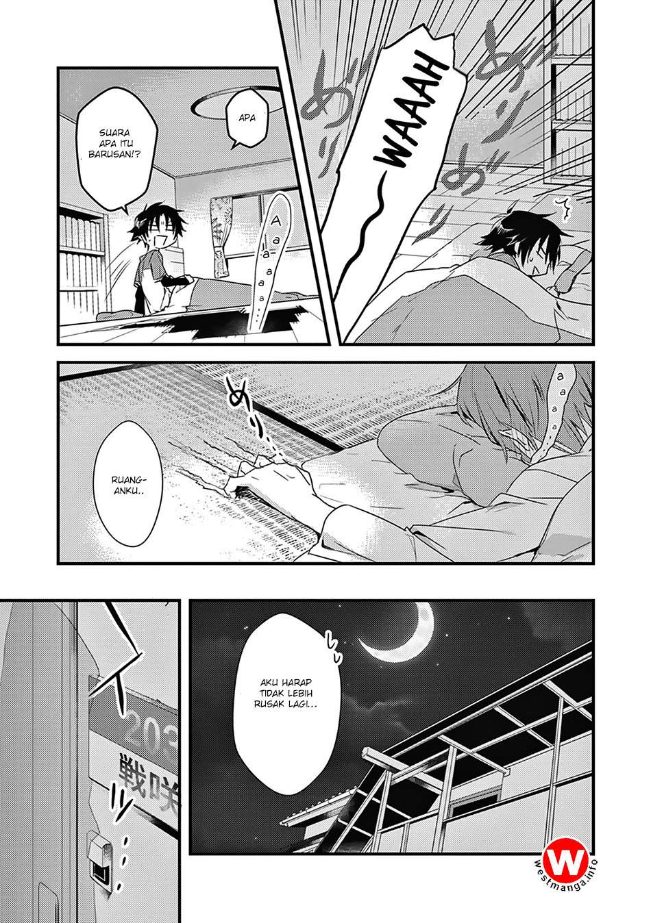 Mother of the Goddess Dormitory Chapter 3 - halaman 28