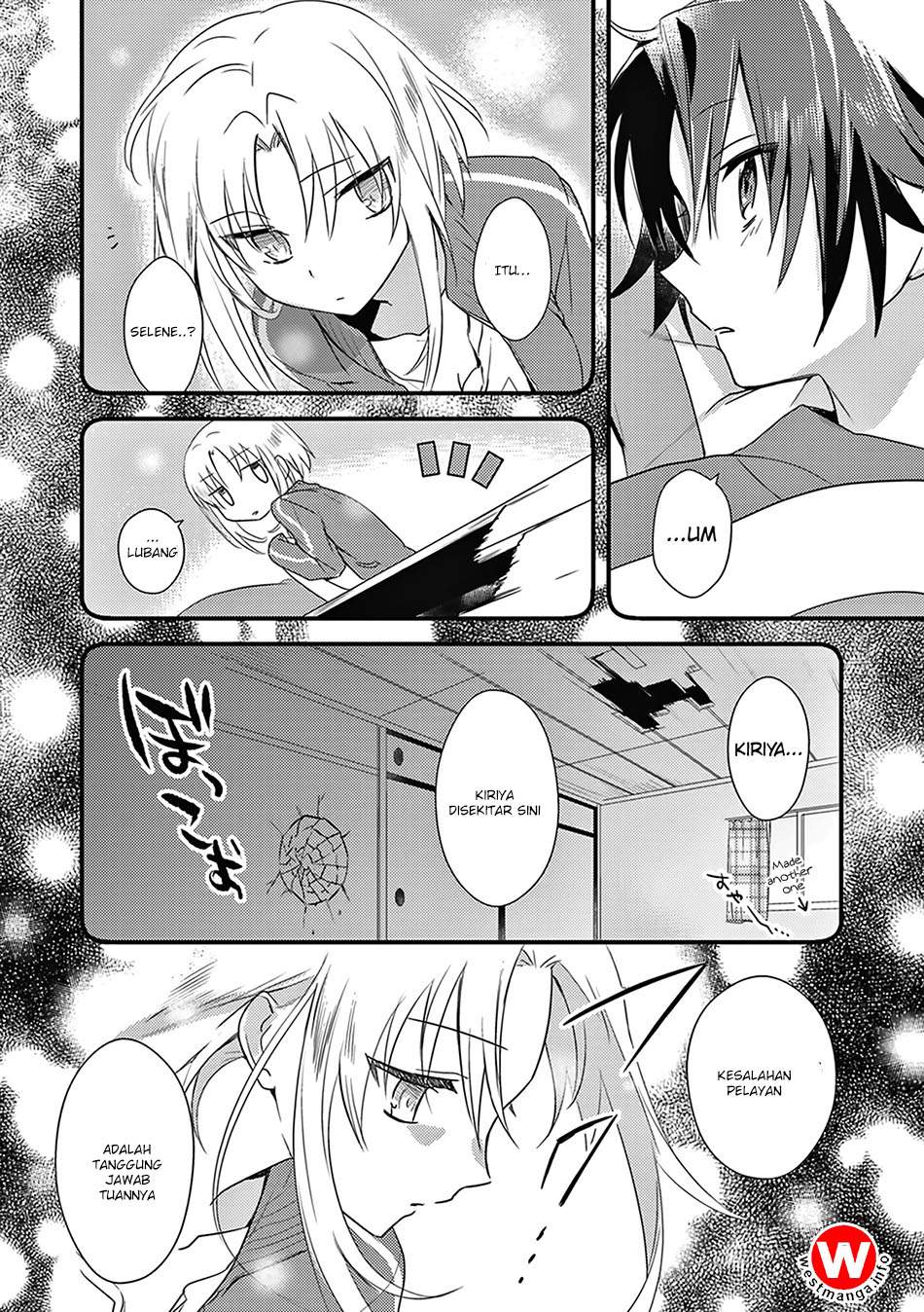 Mother of the Goddess Dormitory Chapter 3 - halaman 31