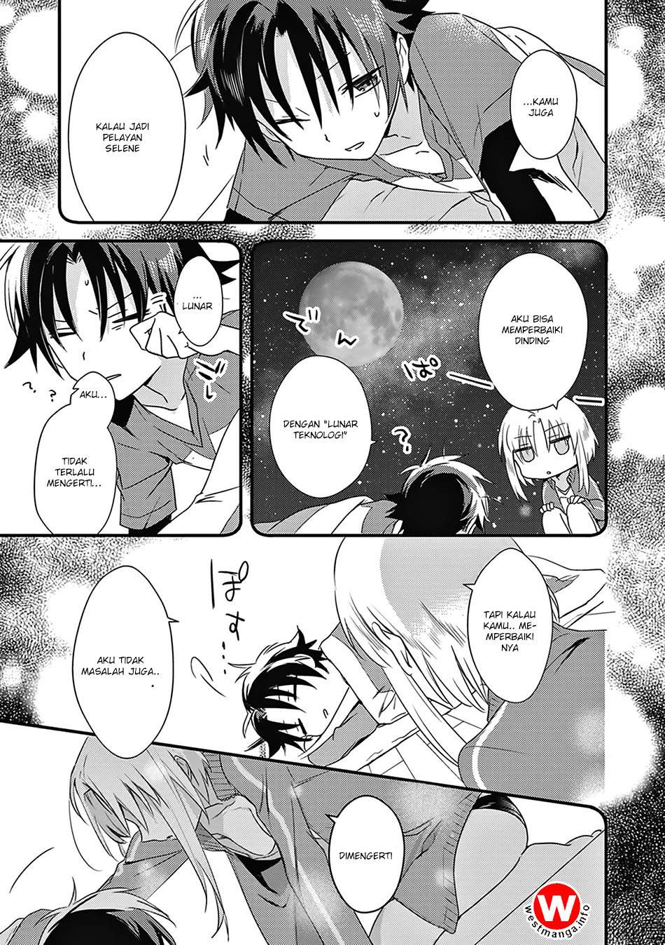 Mother of the Goddess Dormitory Chapter 3 - halaman 32