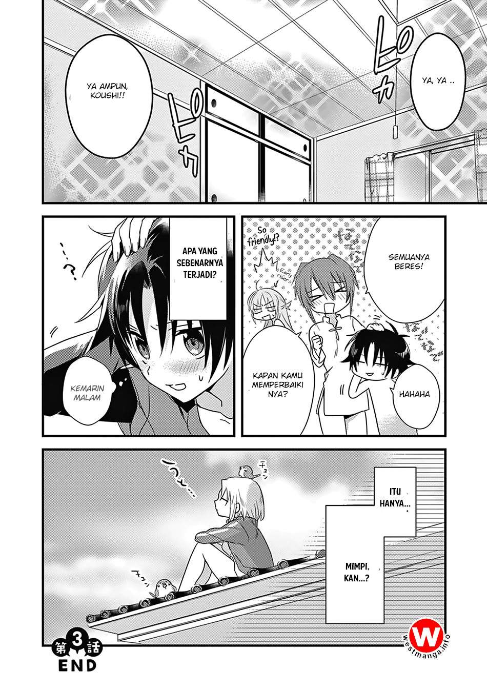 Mother of the Goddess Dormitory Chapter 3 - halaman 35