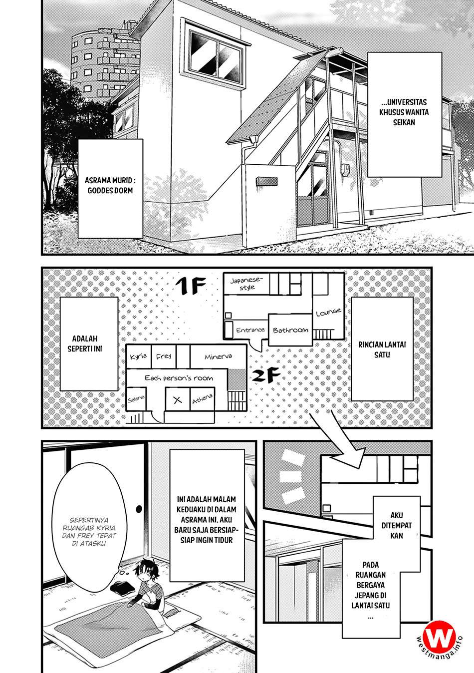 Mother of the Goddess Dormitory Chapter 3 - halaman 6
