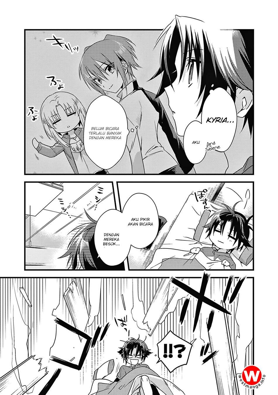 Mother of the Goddess Dormitory Chapter 3 - halaman 7