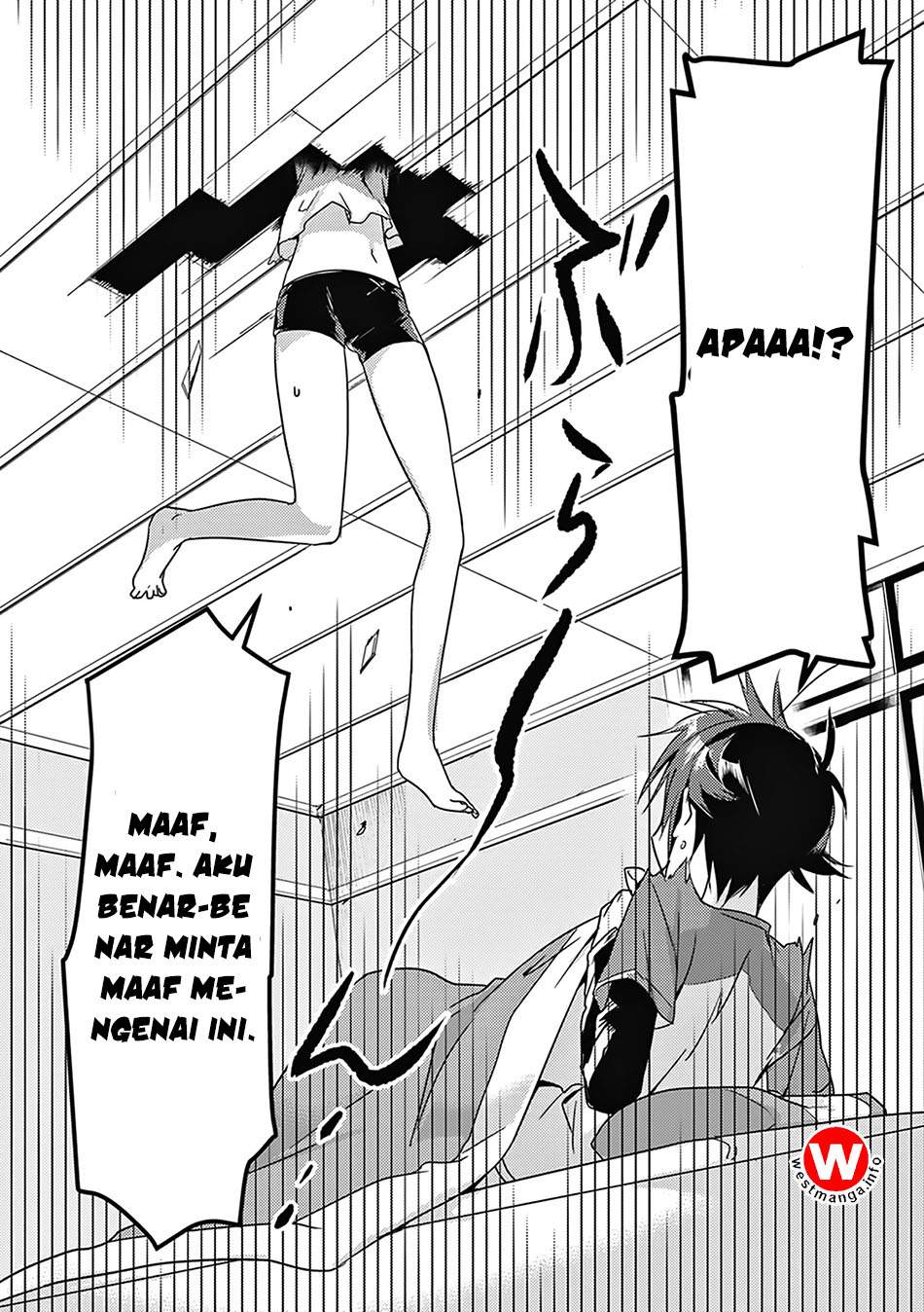 Mother of the Goddess Dormitory Chapter 3 - halaman 8