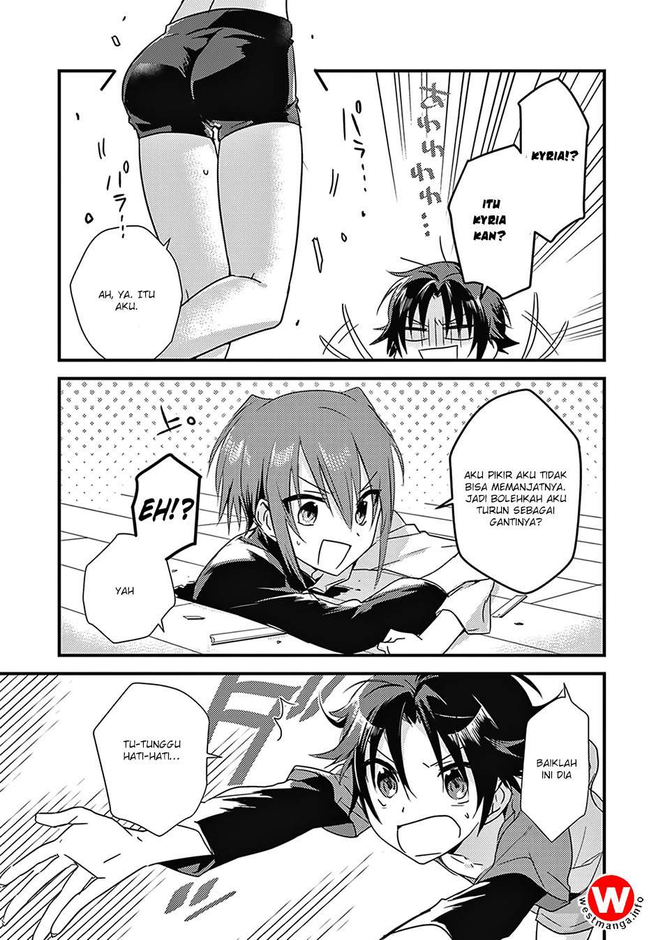 Mother of the Goddess Dormitory Chapter 3 - halaman 9