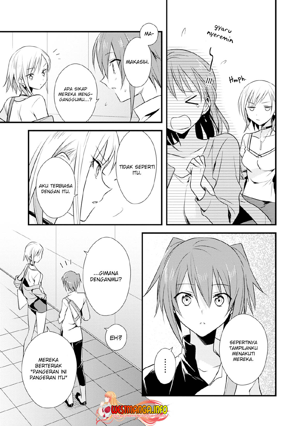 Mother of the Goddess Dormitory Chapter 30 - halaman 10