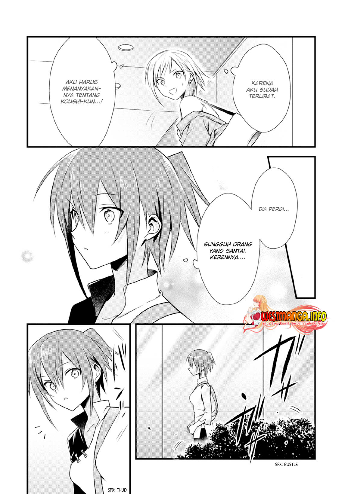 Mother of the Goddess Dormitory Chapter 30 - halaman 13