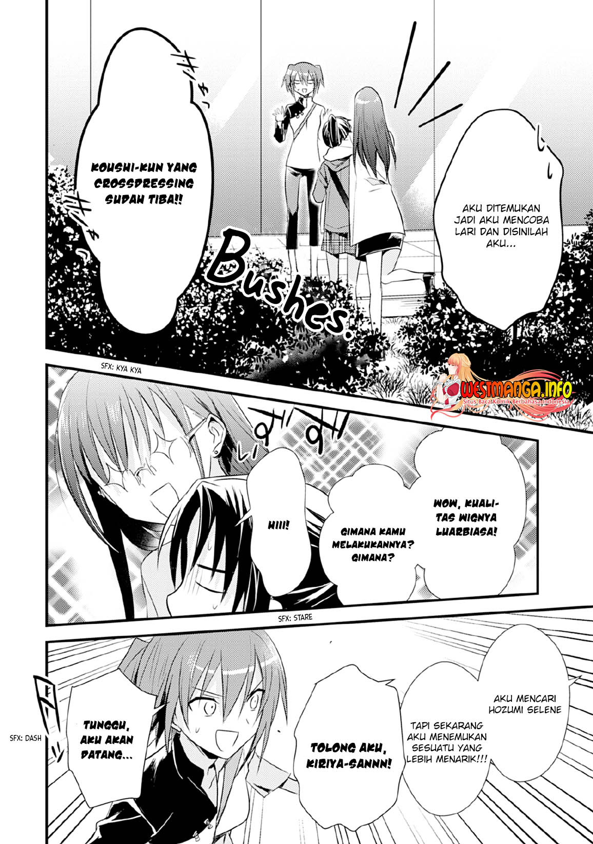 Mother of the Goddess Dormitory Chapter 30 - halaman 15