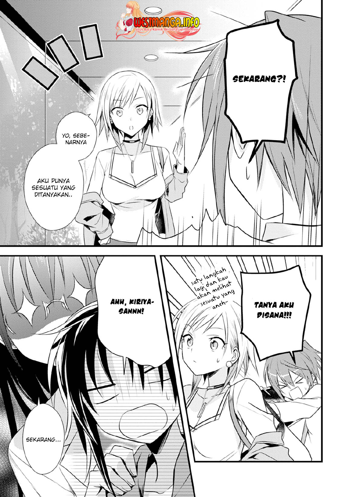 Mother of the Goddess Dormitory Chapter 30 - halaman 16