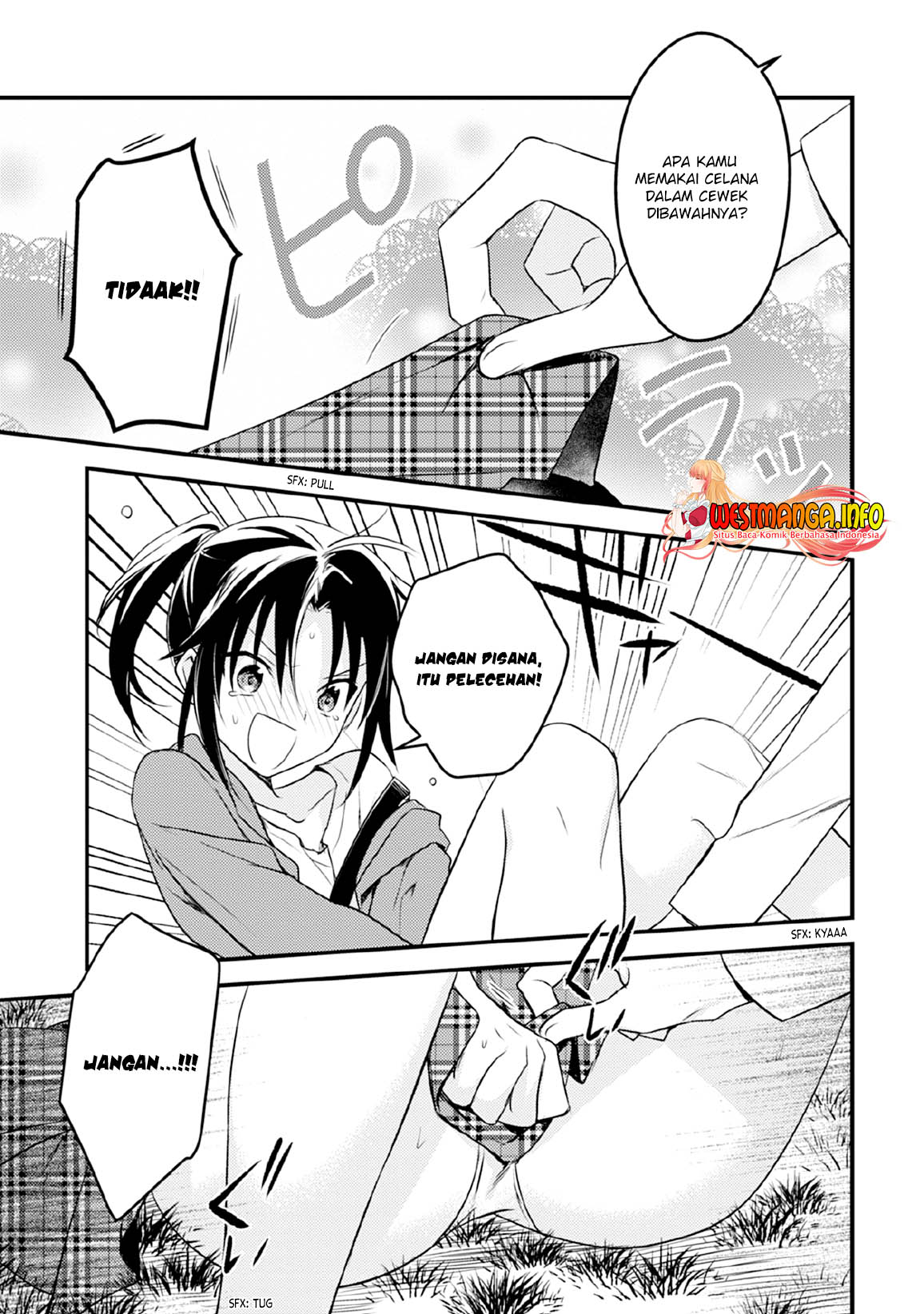 Mother of the Goddess Dormitory Chapter 30 - halaman 18