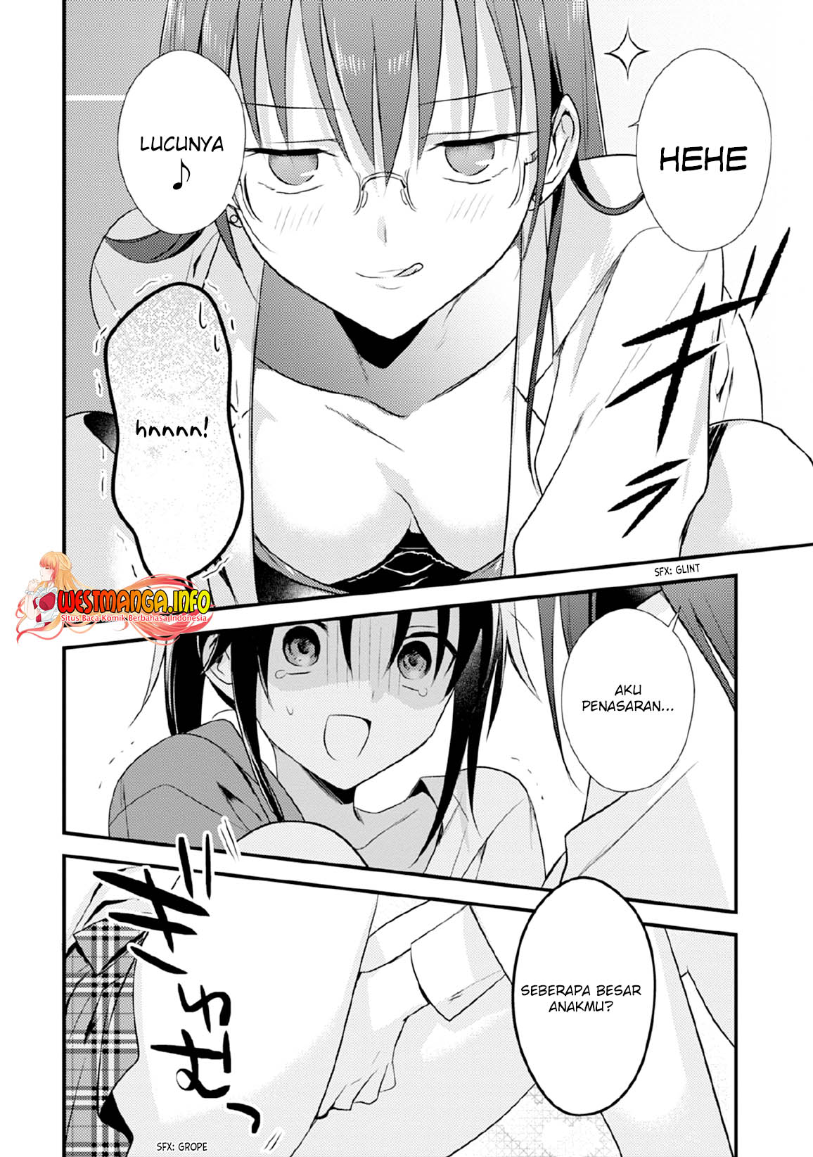 Mother of the Goddess Dormitory Chapter 30 - halaman 19