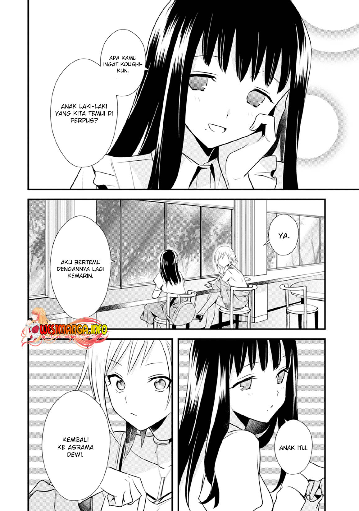 Mother of the Goddess Dormitory Chapter 30 - halaman 5