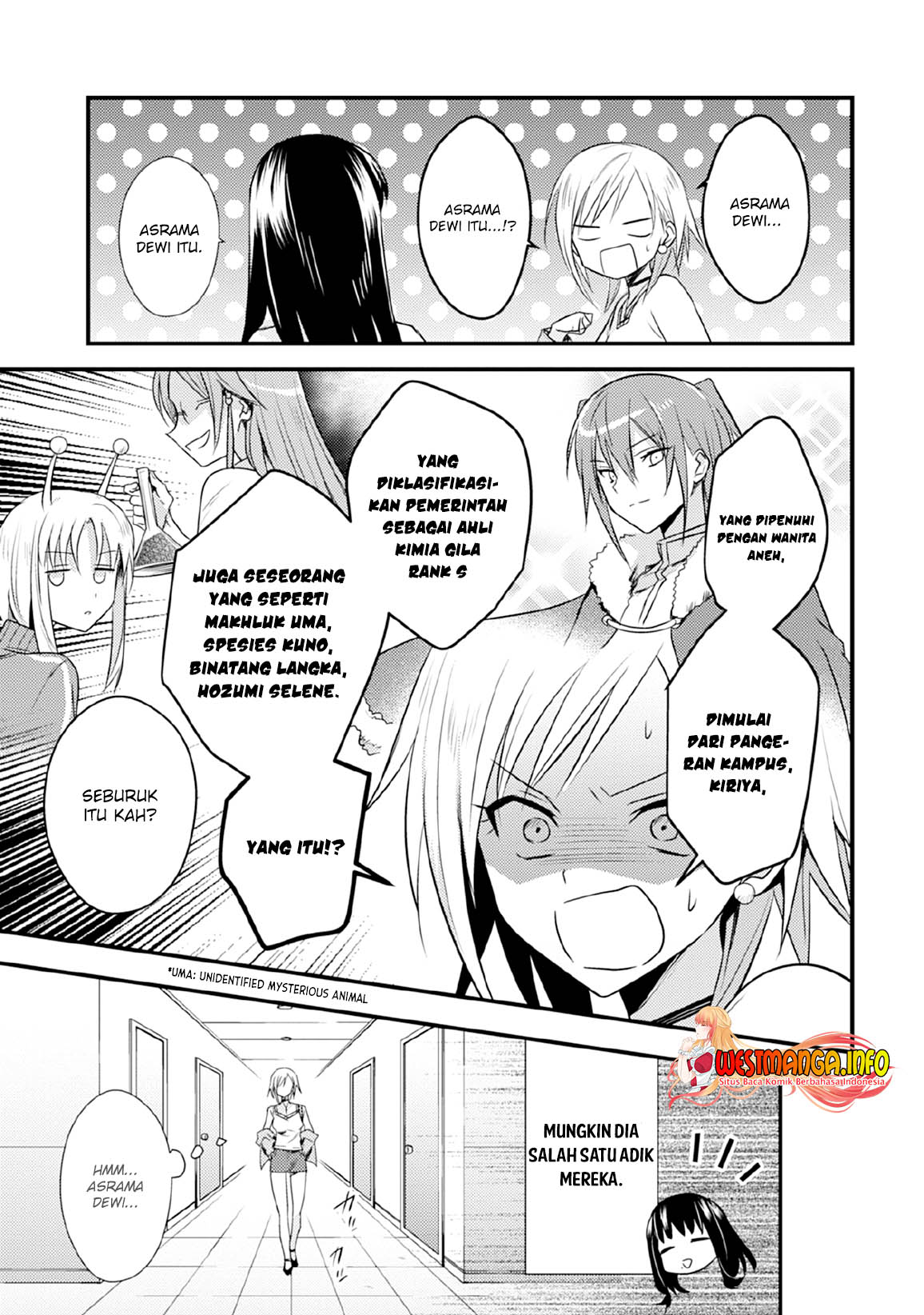 Mother of the Goddess Dormitory Chapter 30 - halaman 6