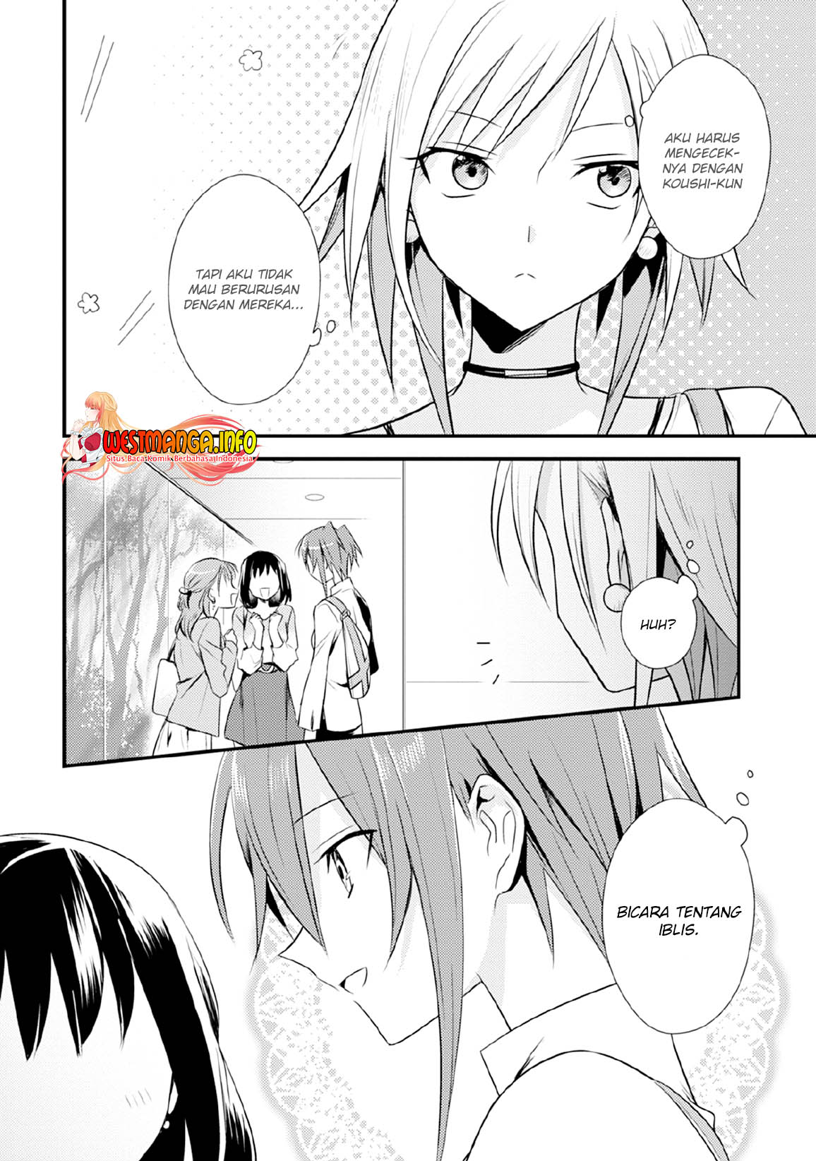 Mother of the Goddess Dormitory Chapter 30 - halaman 7