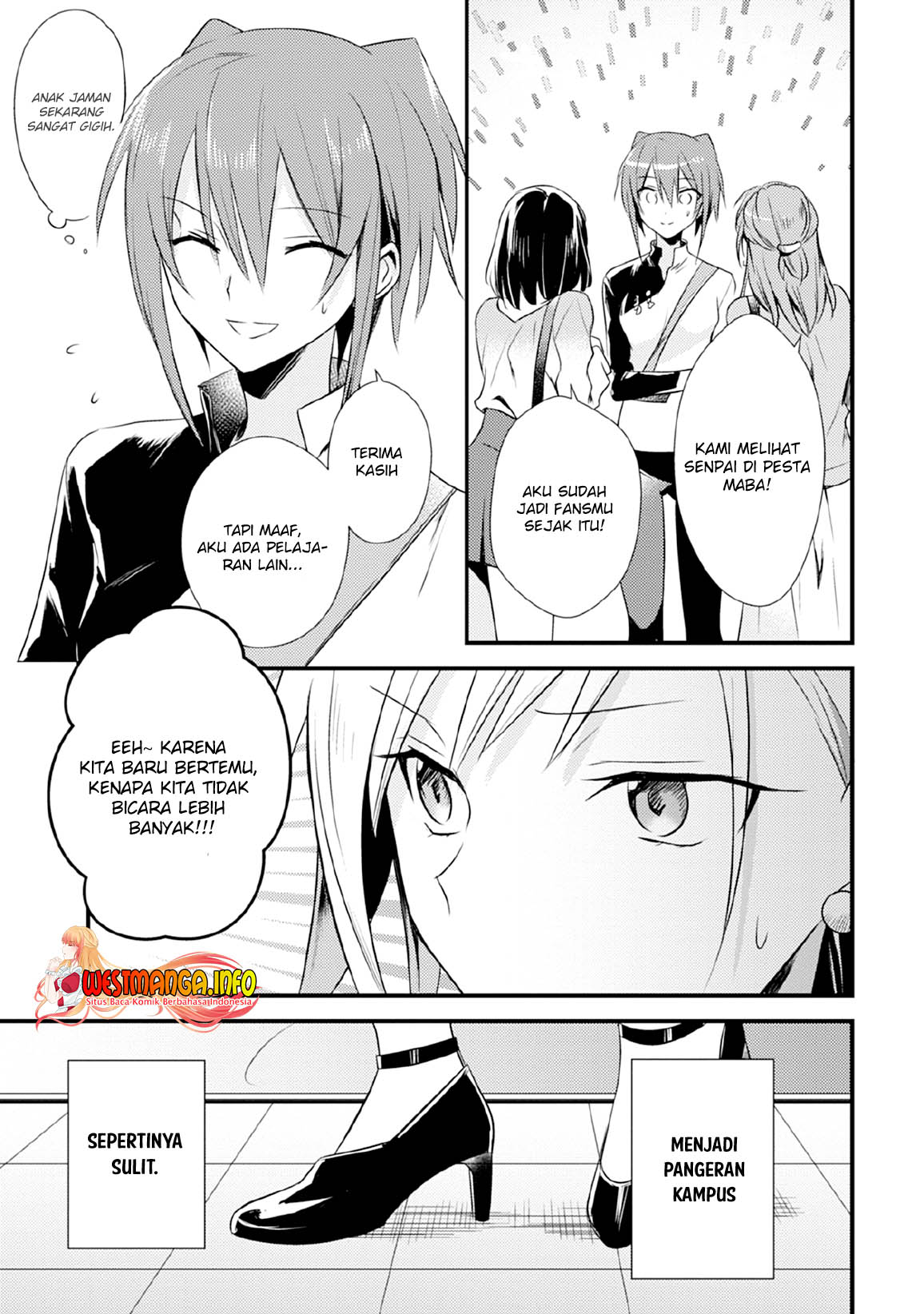 Mother of the Goddess Dormitory Chapter 30 - halaman 8