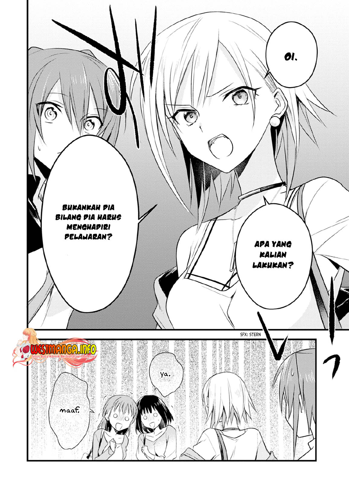Mother of the Goddess Dormitory Chapter 30 - halaman 9