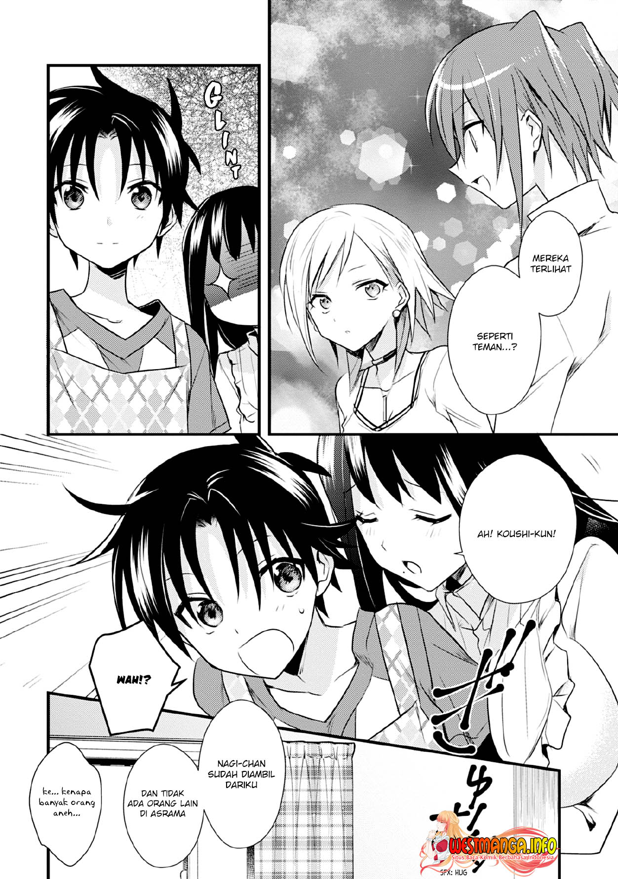 Mother of the Goddess Dormitory Chapter 31 - halaman 10
