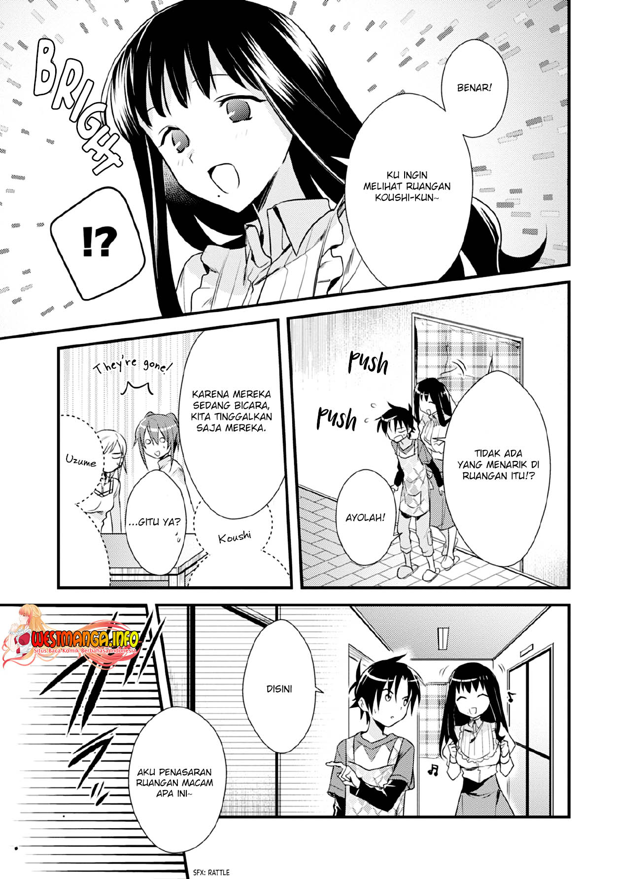 Mother of the Goddess Dormitory Chapter 31 - halaman 11